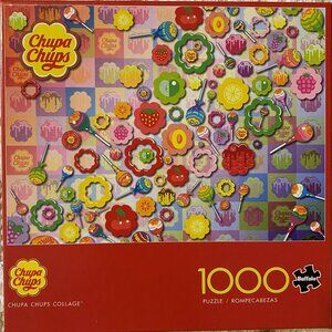 Buffalo - Chupa Chups Puzzle - 1000 Pieces - NEW